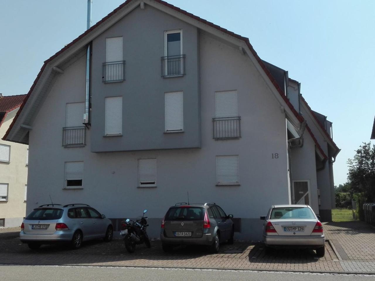 Ferienwohnung Punkt-Schoenstein Kappel-Grafenhausen Exterior foto